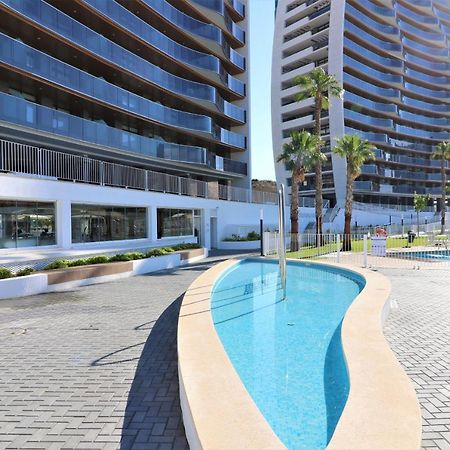 Ferienwohnung Sunset Waves 1-135 Benidorm Exterior foto