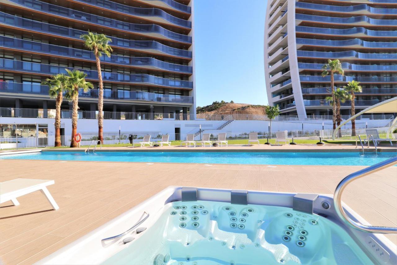 Ferienwohnung Sunset Waves 1-135 Benidorm Exterior foto