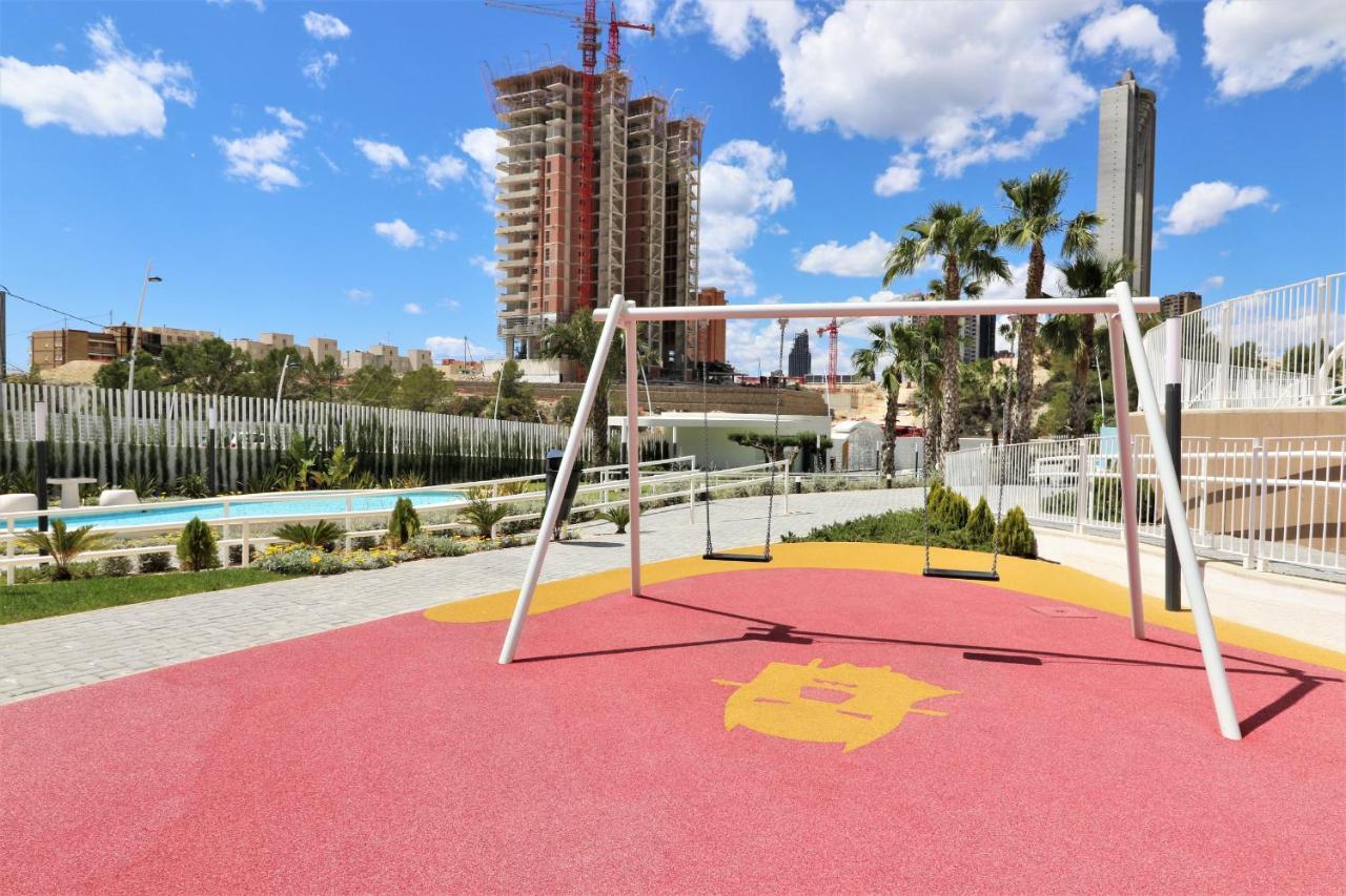 Ferienwohnung Sunset Waves 1-135 Benidorm Exterior foto