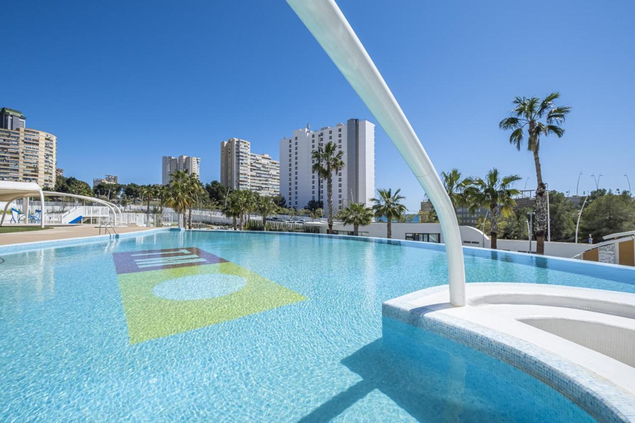 Ferienwohnung Sunset Waves 1-135 Benidorm Exterior foto