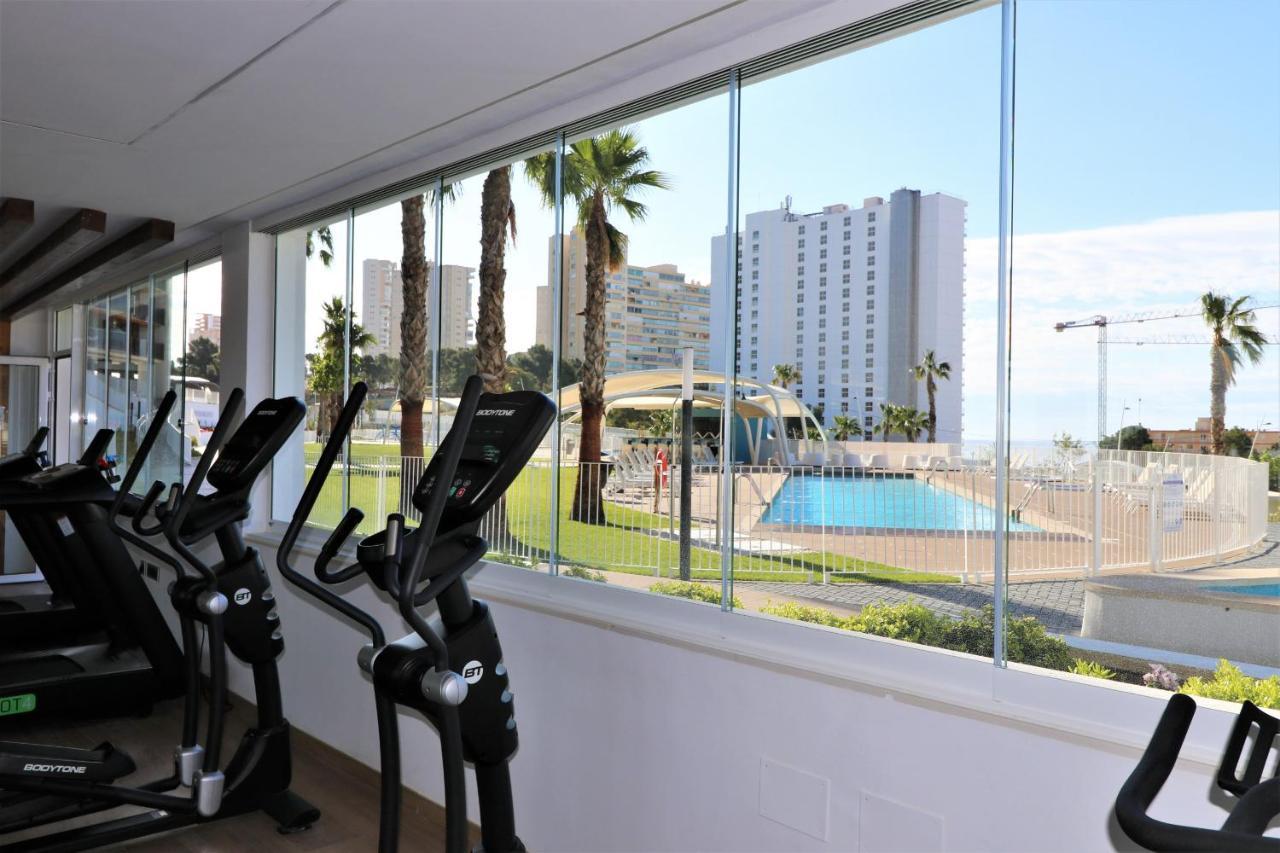Ferienwohnung Sunset Waves 1-135 Benidorm Exterior foto