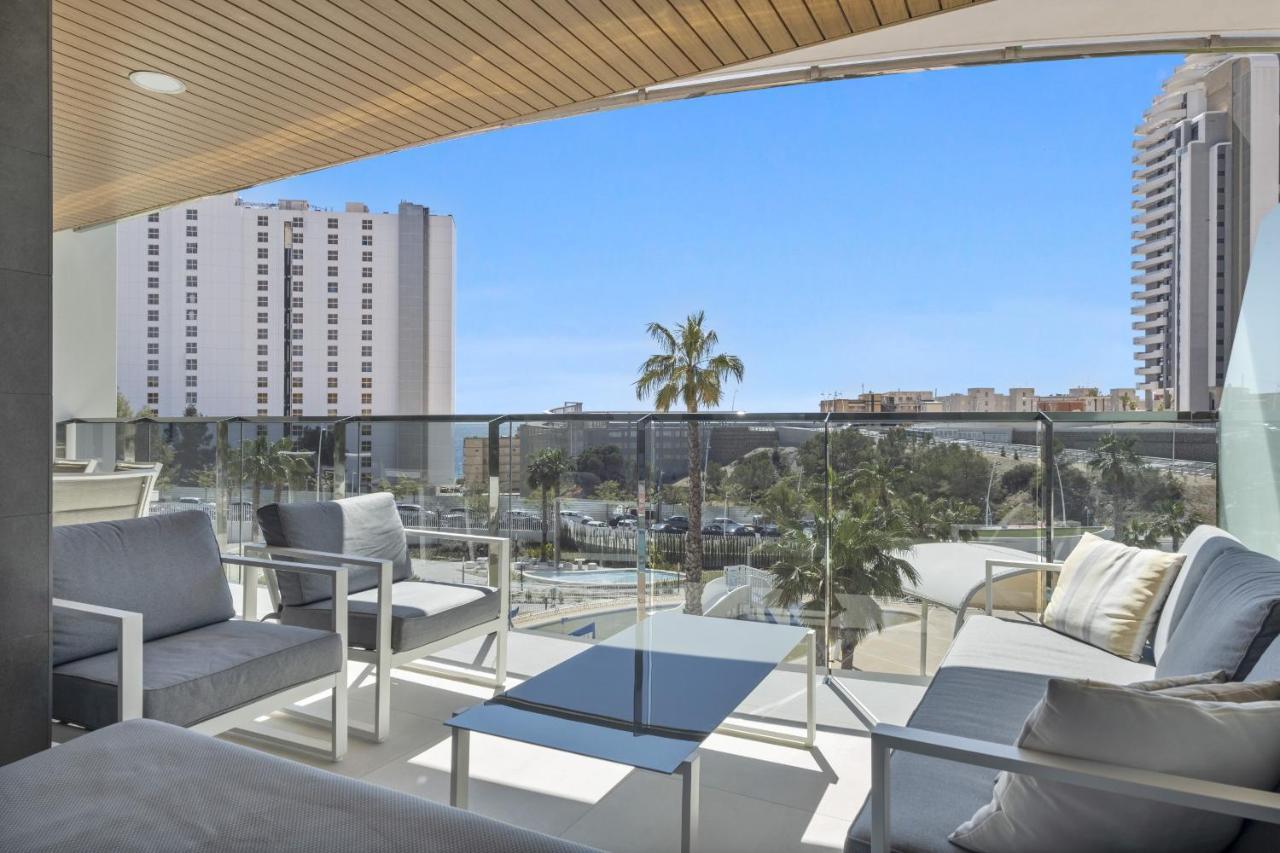 Ferienwohnung Sunset Waves 1-135 Benidorm Exterior foto