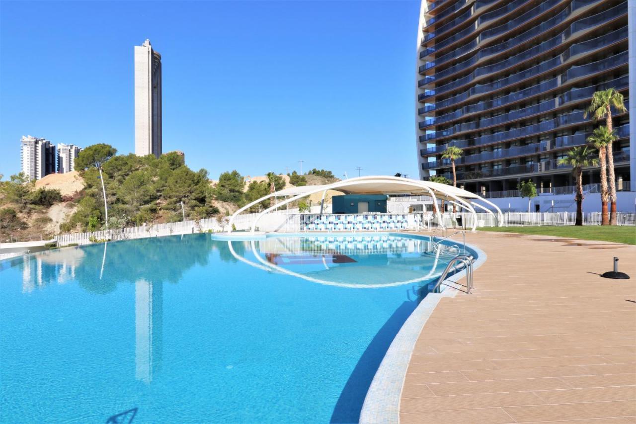 Ferienwohnung Sunset Waves 1-135 Benidorm Exterior foto