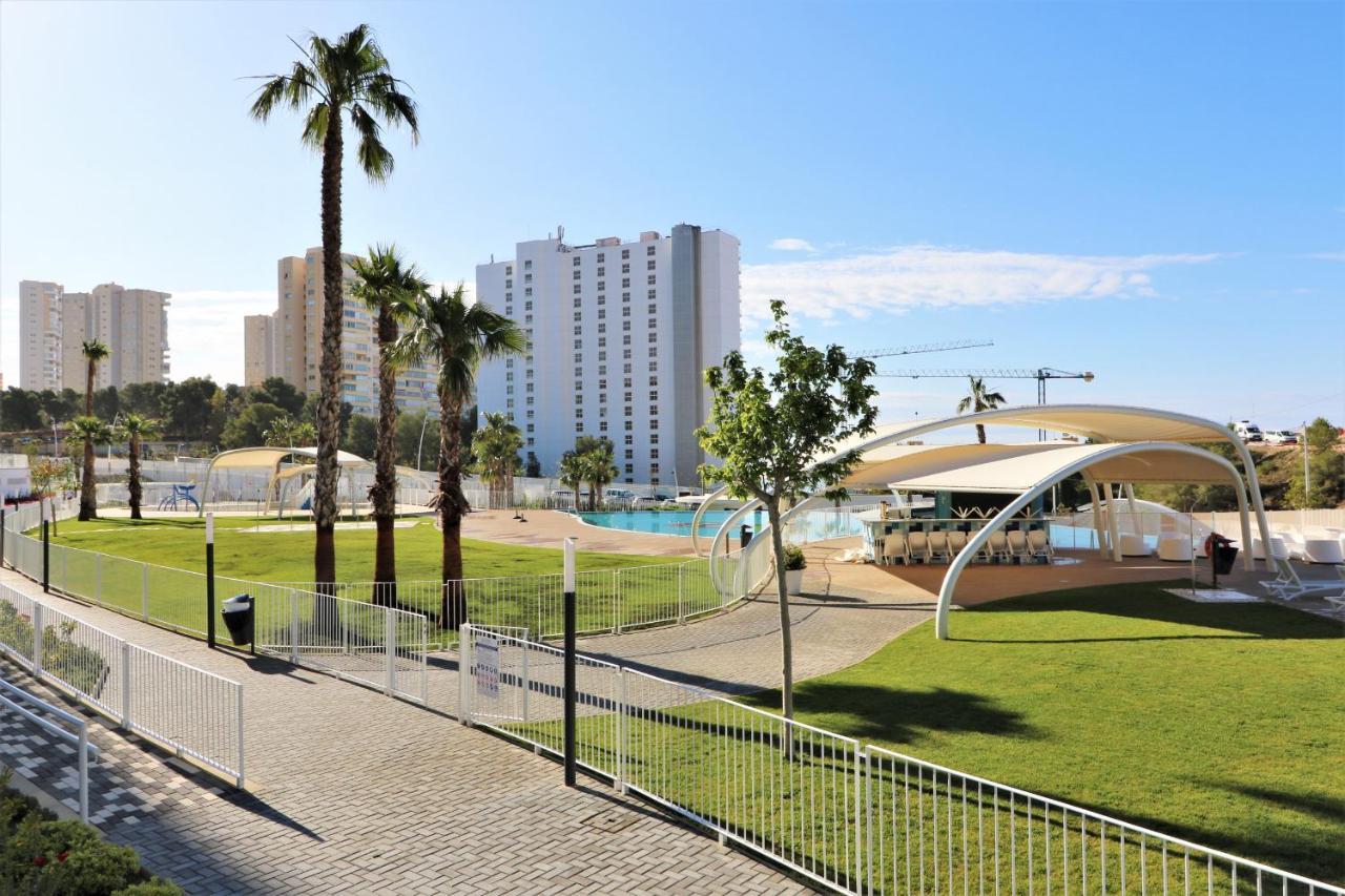 Ferienwohnung Sunset Waves 1-135 Benidorm Exterior foto
