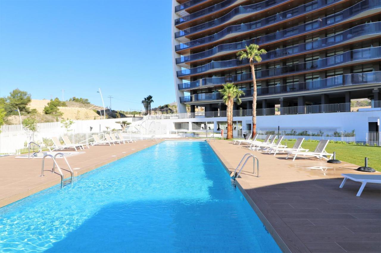 Ferienwohnung Sunset Waves 1-135 Benidorm Exterior foto