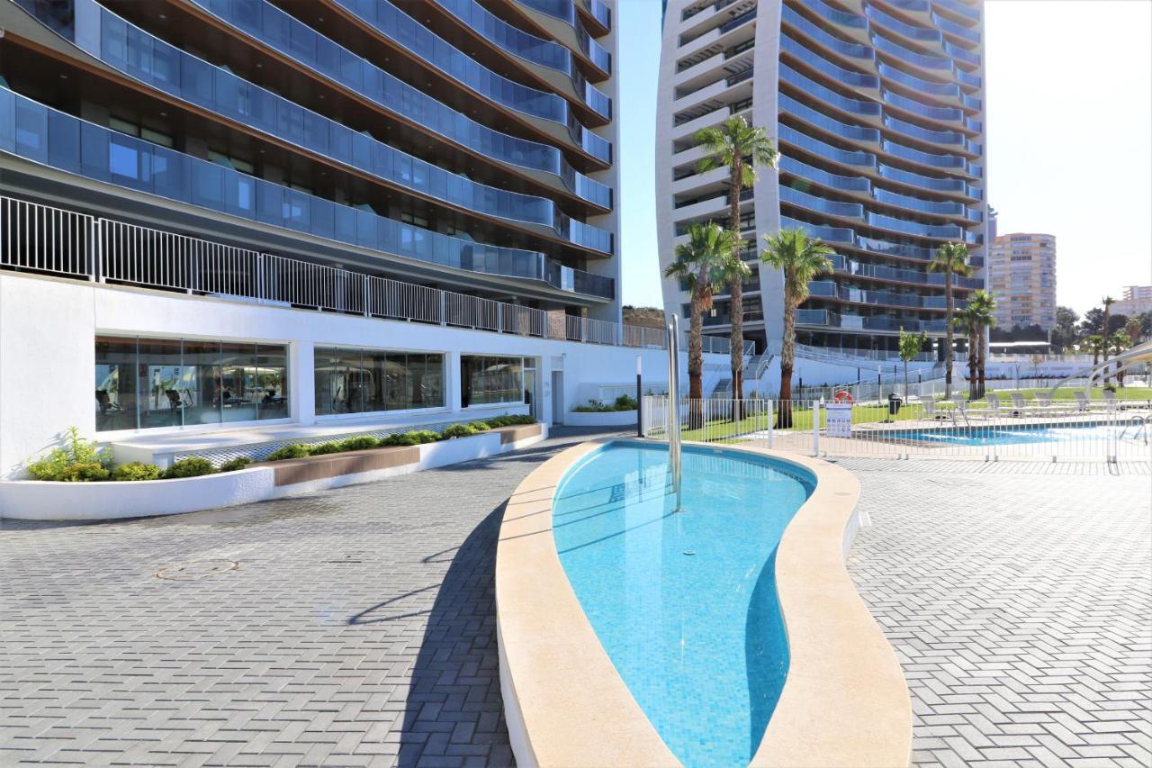 Ferienwohnung Sunset Waves 1-135 Benidorm Exterior foto