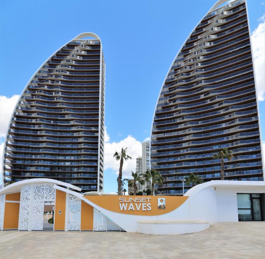 Ferienwohnung Sunset Waves 1-135 Benidorm Exterior foto