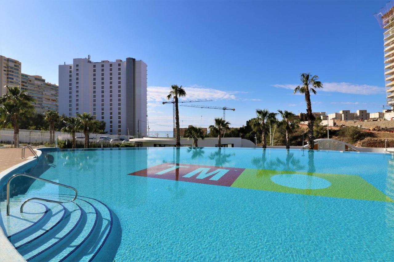 Ferienwohnung Sunset Waves 1-135 Benidorm Exterior foto