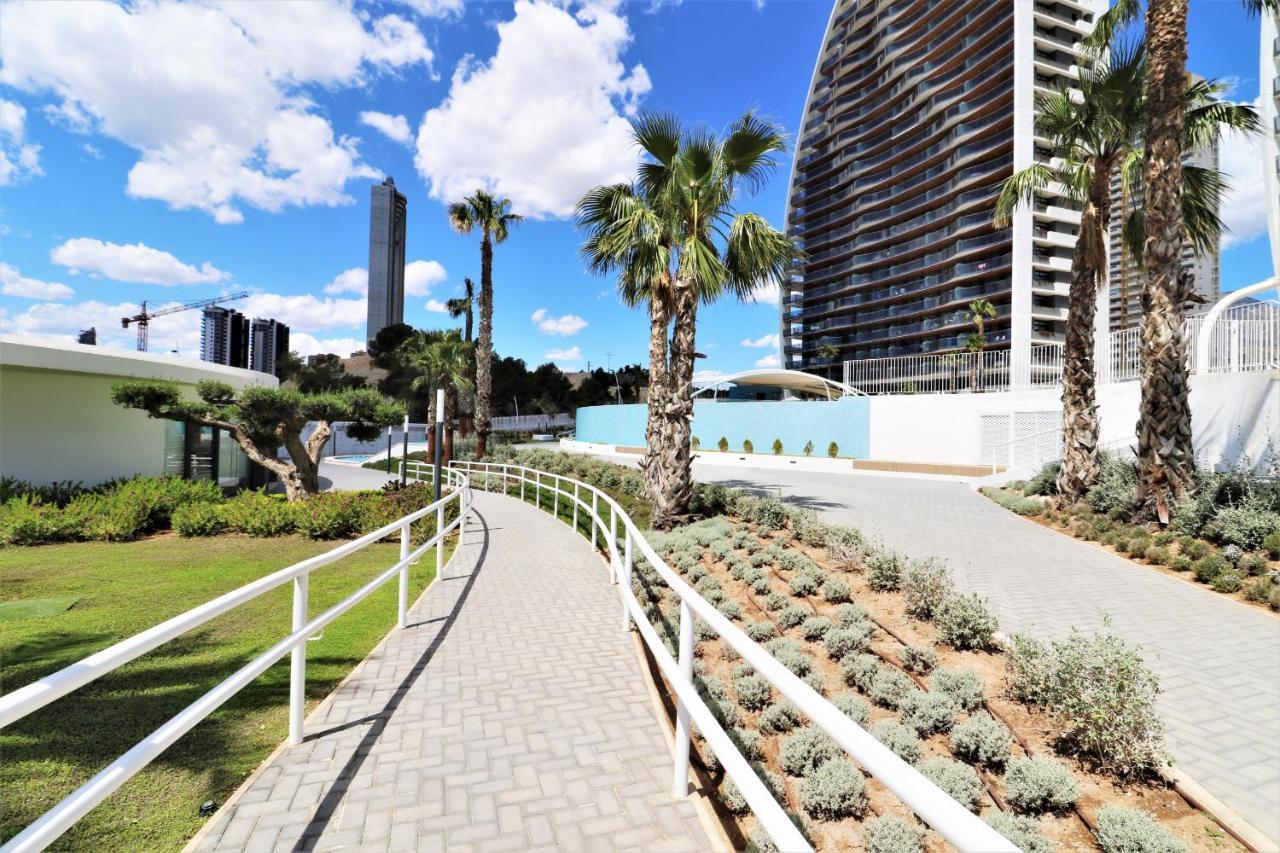 Ferienwohnung Sunset Waves 1-135 Benidorm Exterior foto