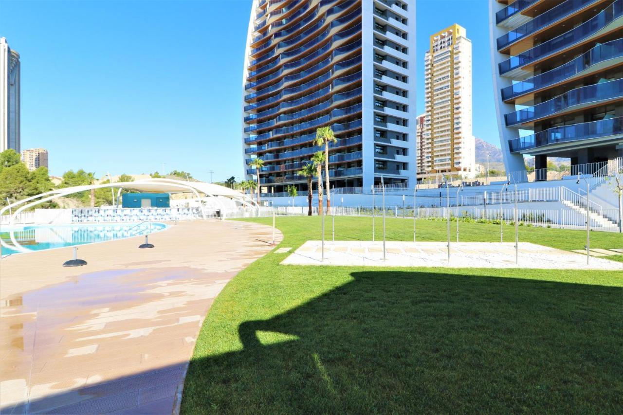 Ferienwohnung Sunset Waves 1-135 Benidorm Exterior foto