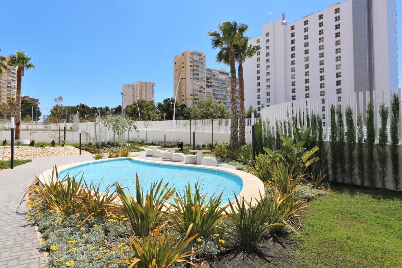 Ferienwohnung Sunset Waves 1-135 Benidorm Exterior foto