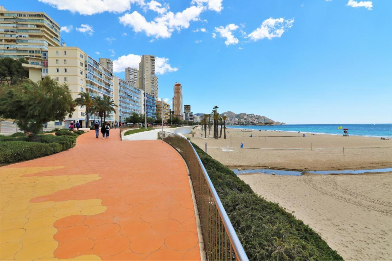 Ferienwohnung Sunset Waves 1-135 Benidorm Exterior foto