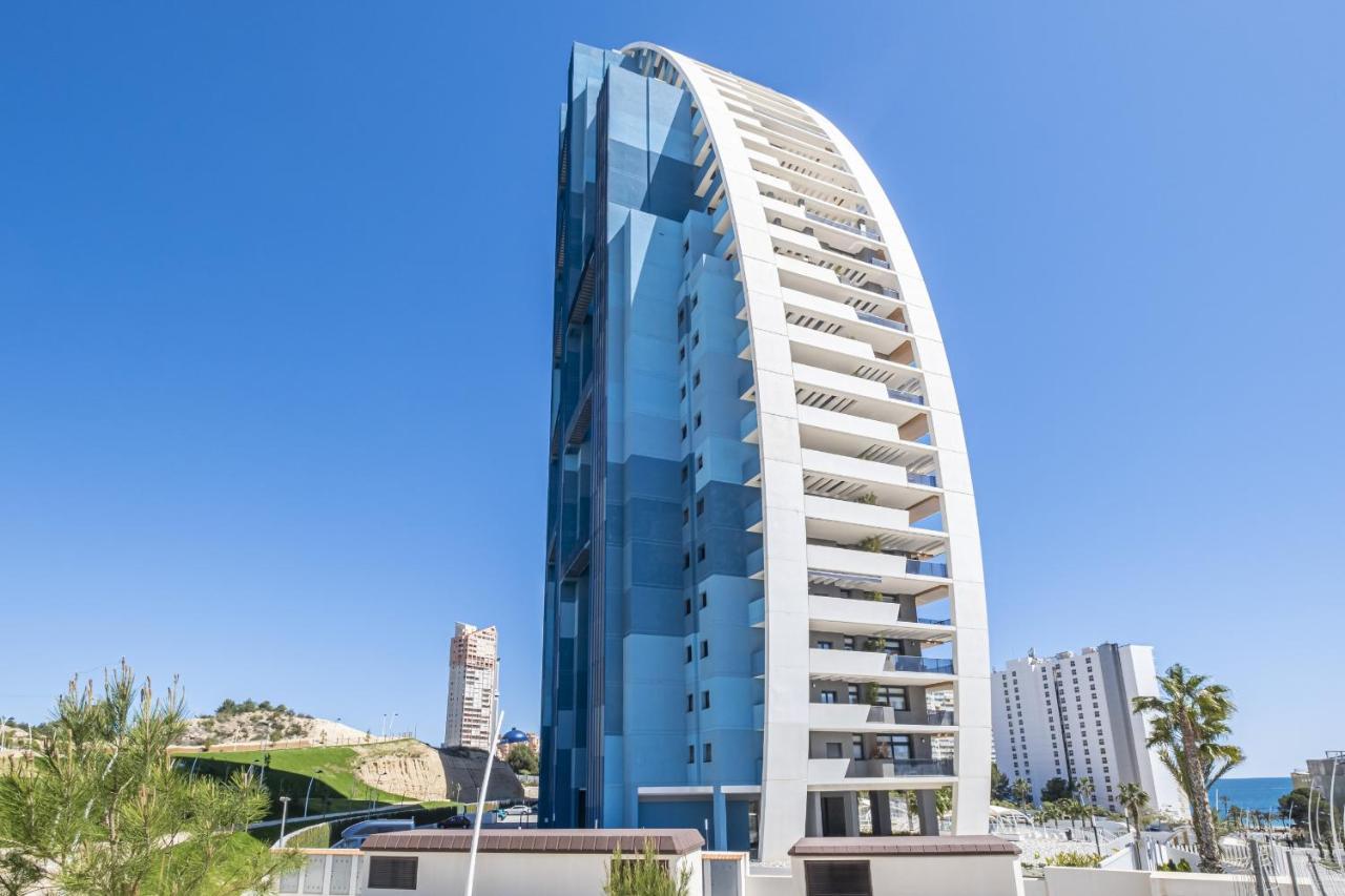 Ferienwohnung Sunset Waves 1-135 Benidorm Exterior foto